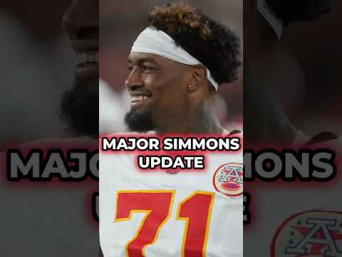 Chiefs Fans Get MAJOR Josh Simmons Update #nfl #chiefs #shorts