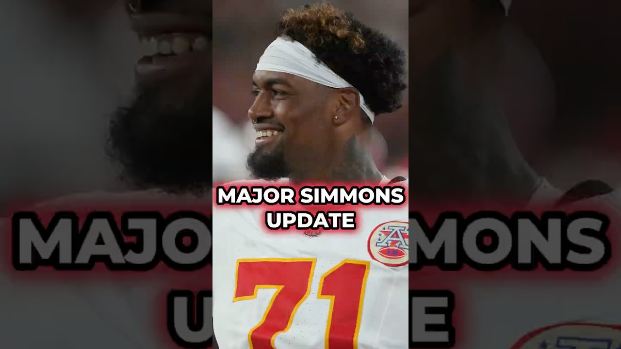 Big News for Chiefs Fans: Josh Simmons Update 🚨