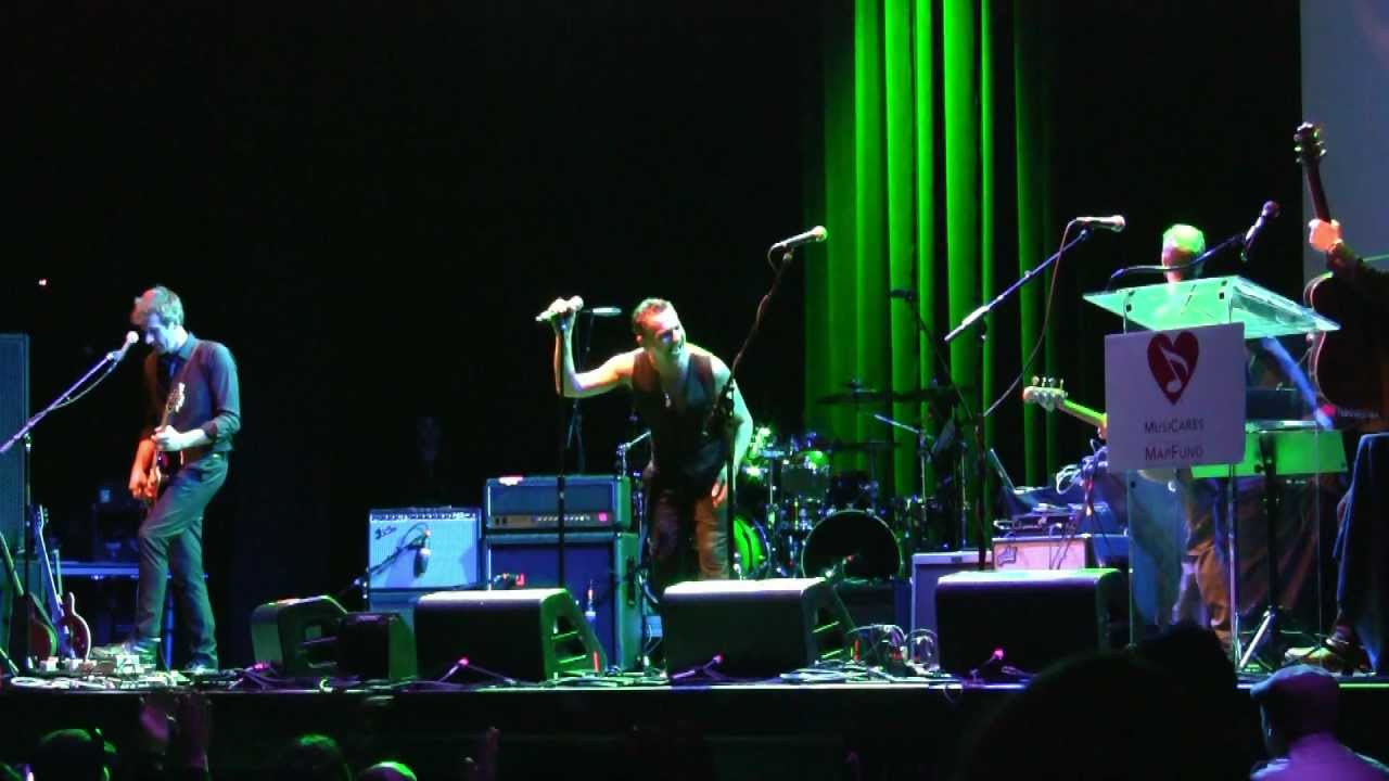 David Gahan Performs 'Love Will Tear Us Apart' (HD) 2011