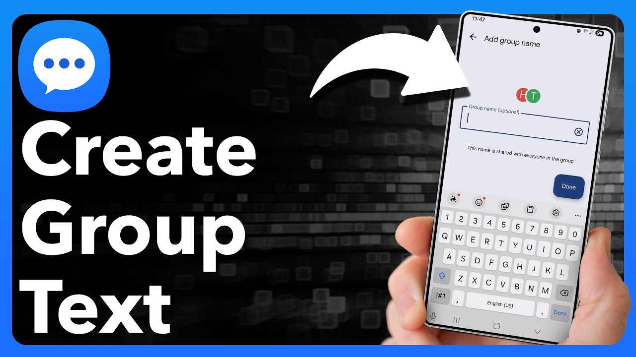 Create & Send Group Text on Android π±