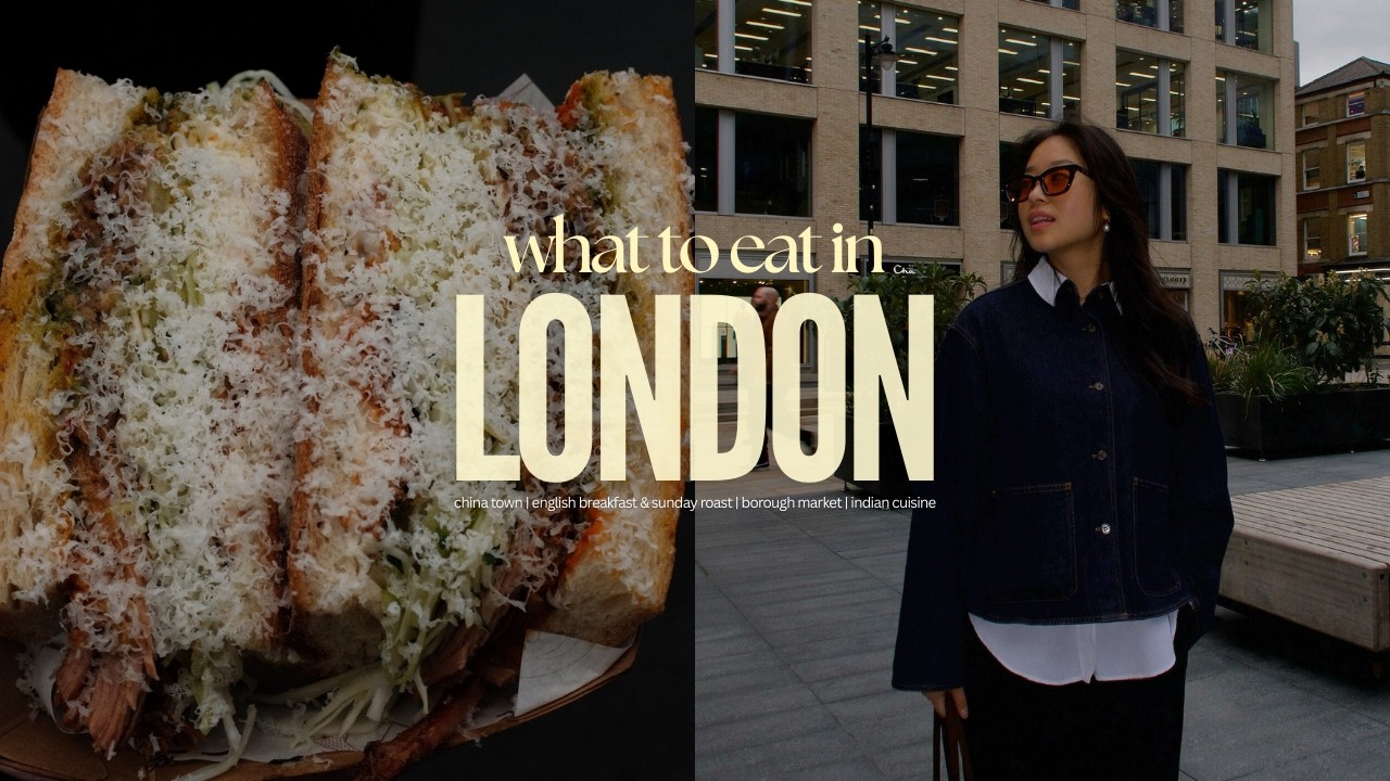 96-Hour Food Tour of London π¬π§