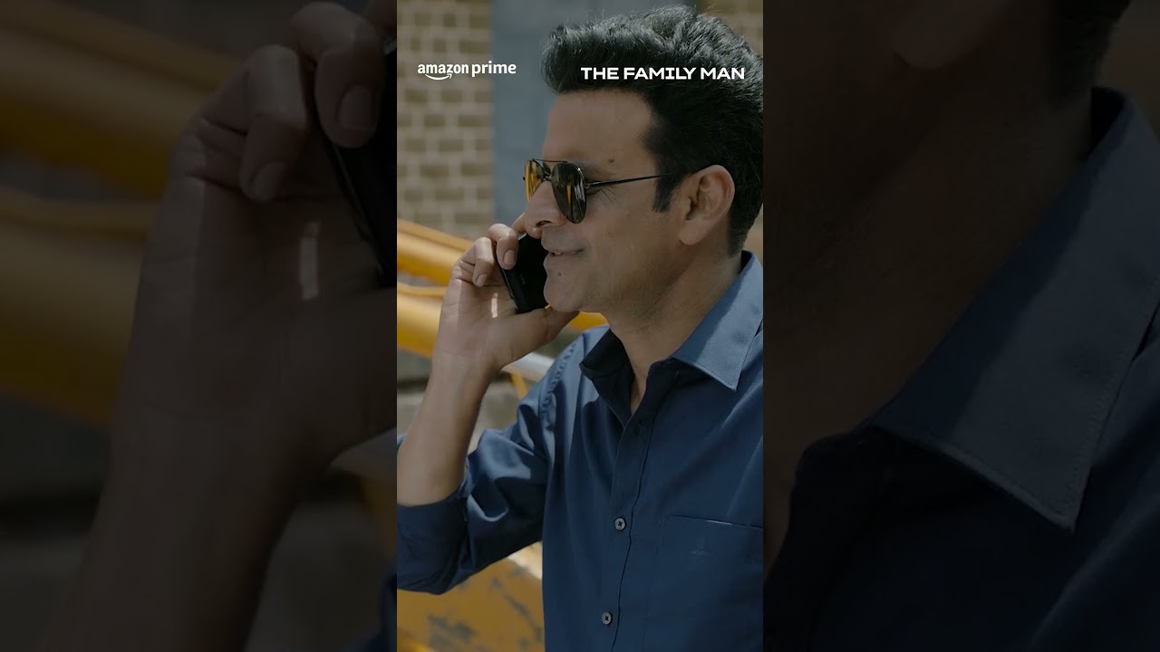 Don't Miss Srikant Tiwari's Intense Performance in The Family Man 🔥 on Prime Video