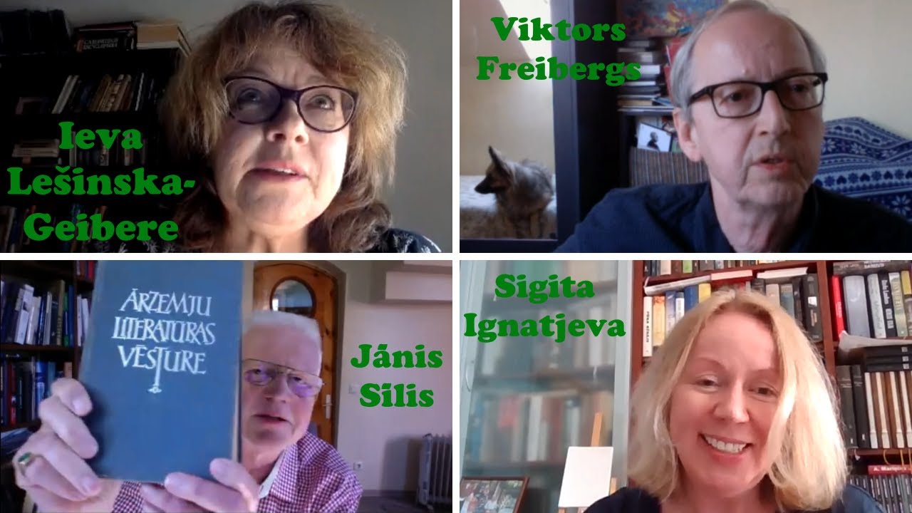 Blūma Diena Diskusija: Modernisms un Džeimss Džoiss Latvijā pirms Atmodas 📚