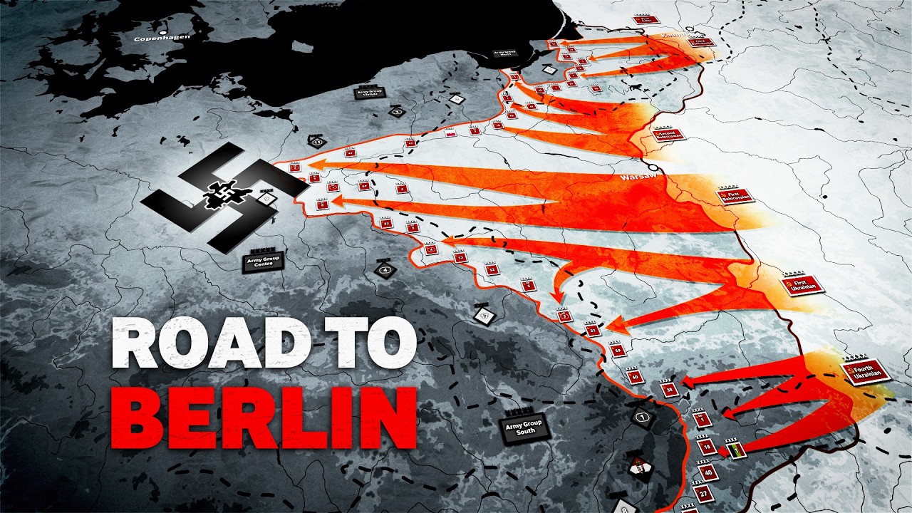 Soviets' Final Victory Over the Reich 🇷🇺