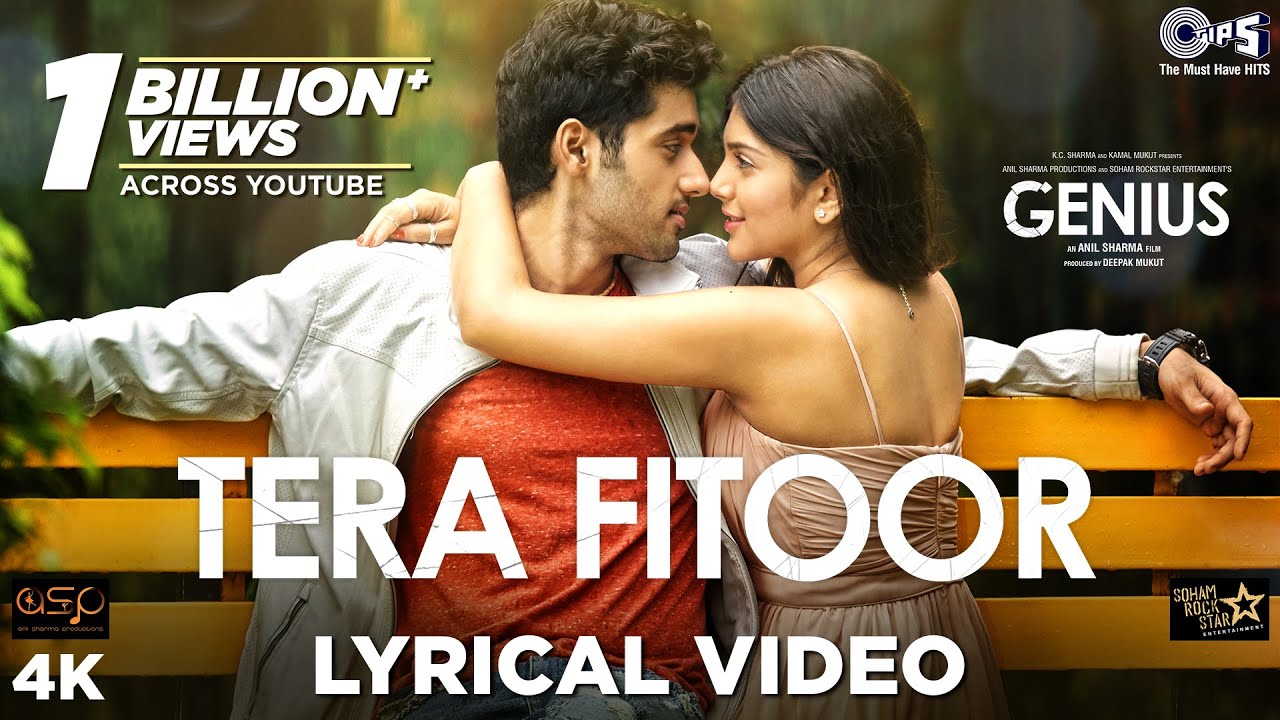 Tera Fitoor Lyrical | Utkarsh Sharma & Ishita Chauhan | Arijit Singh & Himesh Reshammiya 🎶