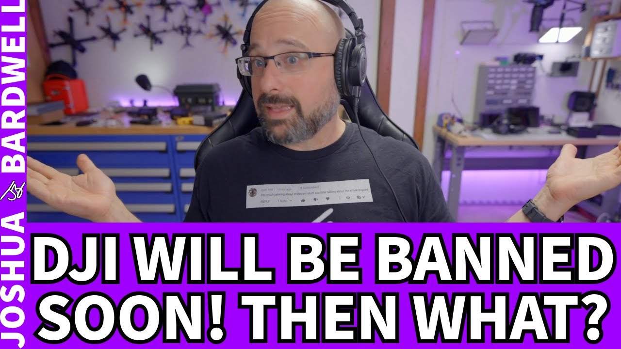 DJI Ban Imminent! Best Alternatives for FPV 🚁