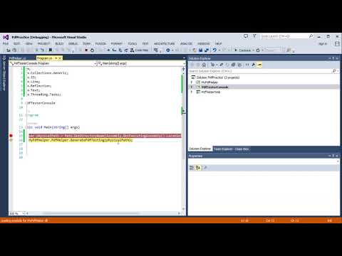 Create PDFs with C# & iTextSharp 📄