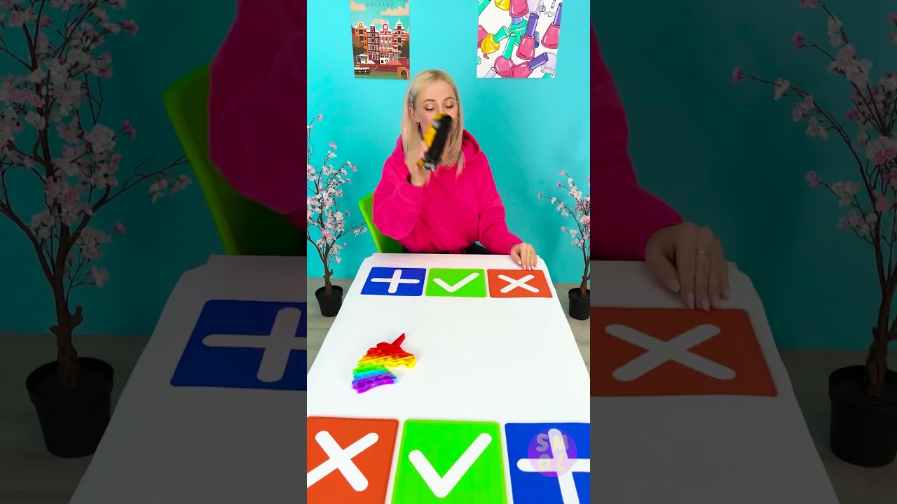 New Pop It Fidget Toy Trading Challenge! 🧡