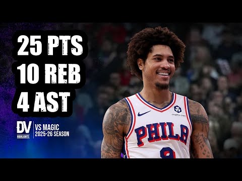 Kelly Oubre Jr. vs Magic 25 pts 10 reb 4 ast | Oct 27, 2025 | Regular Season