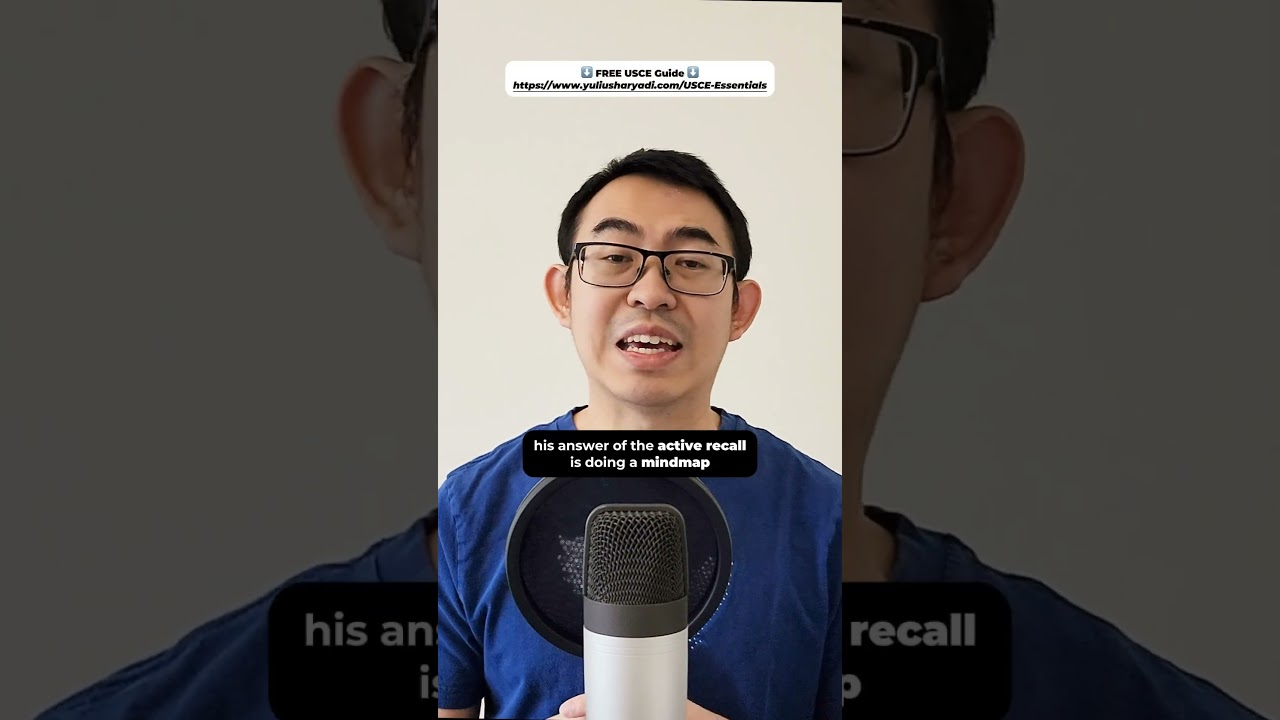 Active Recall & Spaced Repetition for USMLE 📚