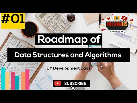 RoadMap of Data Structures and Algorithms| DSA syllabus | Comptitive coding