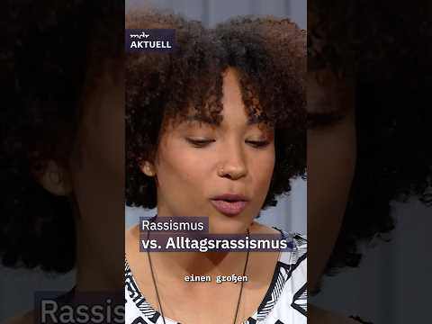 Rassismus vs. Alltagsrassismus #rassismus #afd #btw25