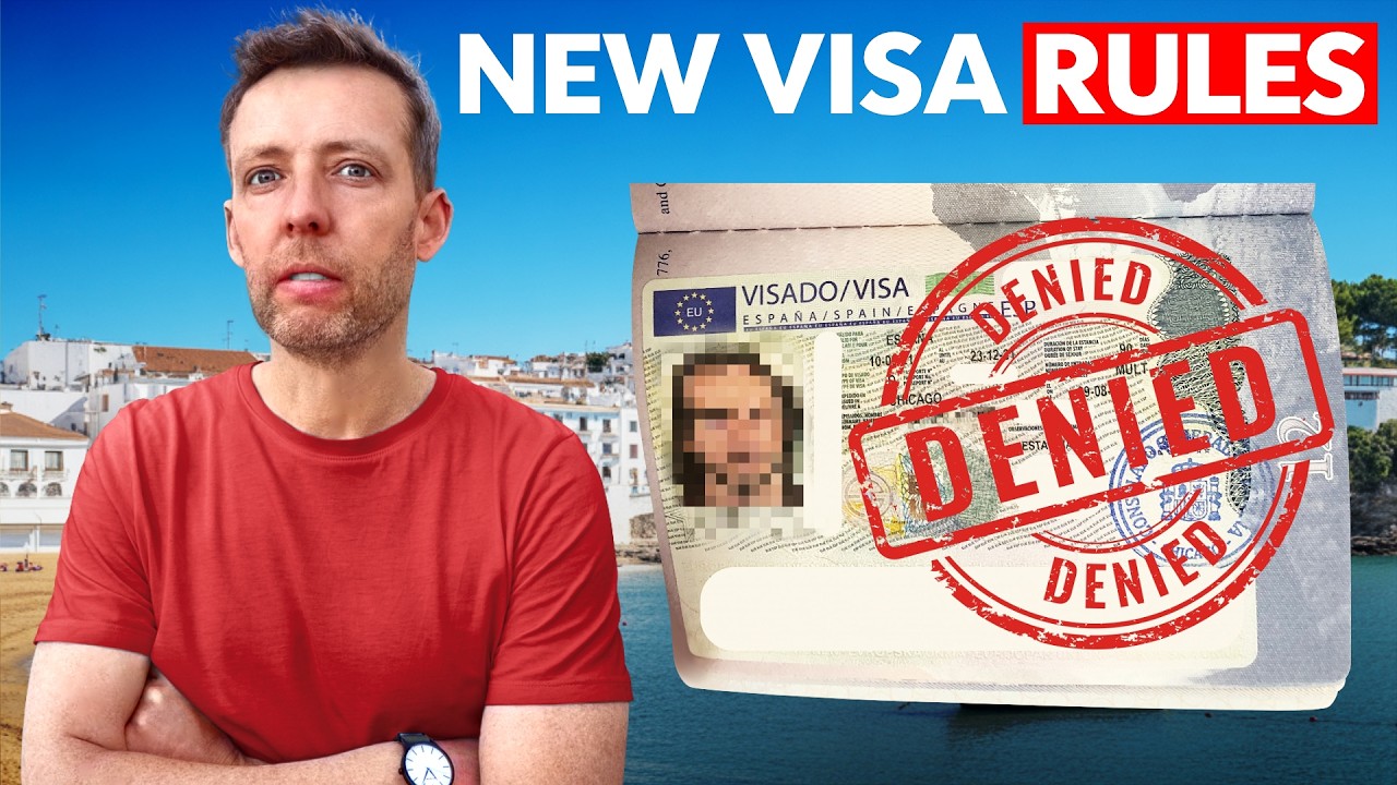 Spain’s Visa Rules Just Changed — Here's What's New