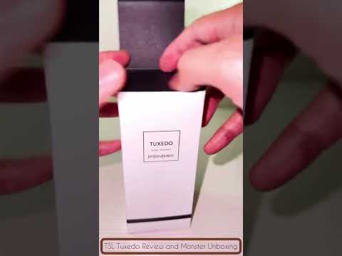 YSL Tuxedo Review and Monster Unboxing (Review in the Comment Area)