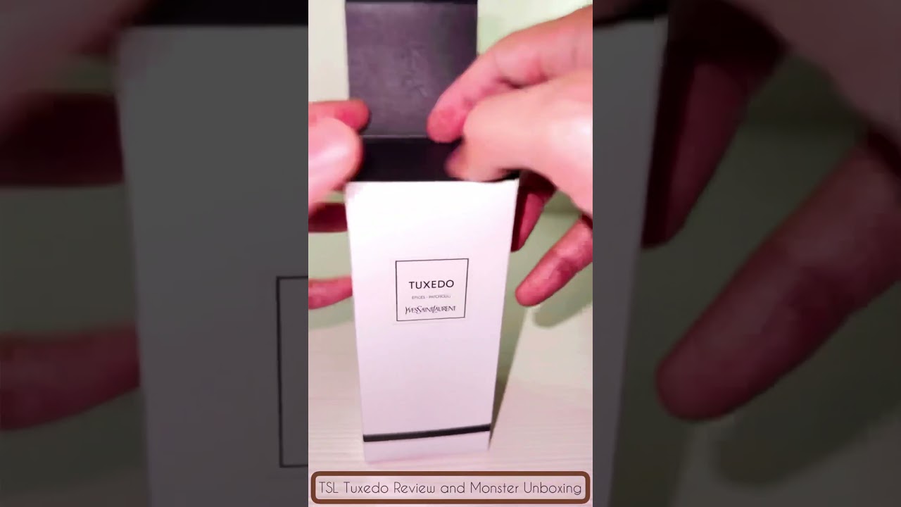 YSL Tuxedo & Monster Unboxing Review 🧥🧟‍♂️