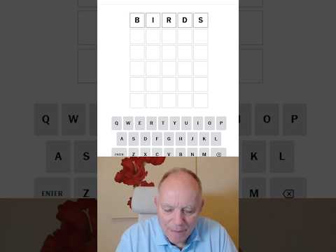 Wordle in a Minute - 26th October 2025