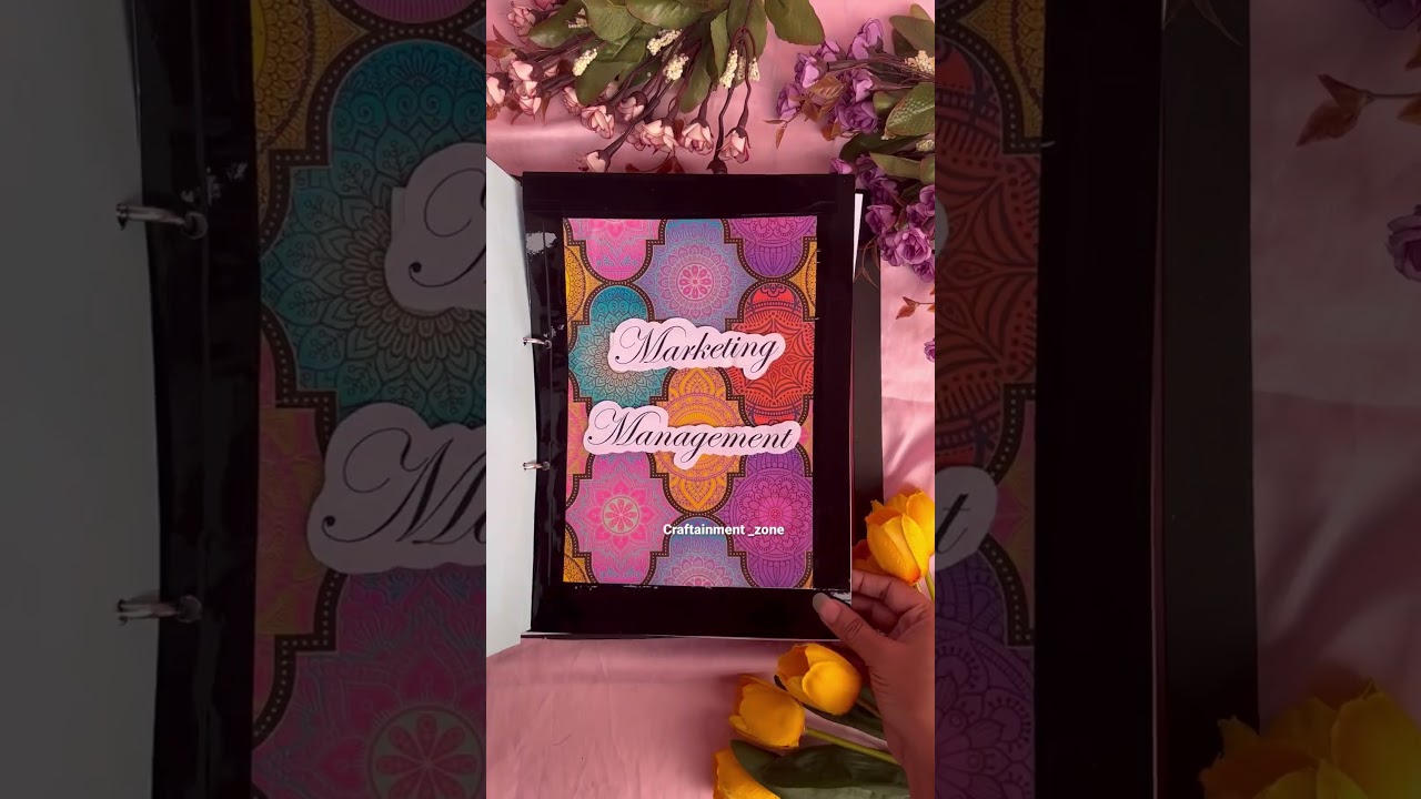 Class 12 Business Studies Project: Marketing Management