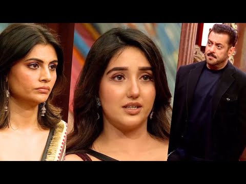 BB19 - Ashnoor cry and talk about her body problem | Bigg Boss 19 New Promo