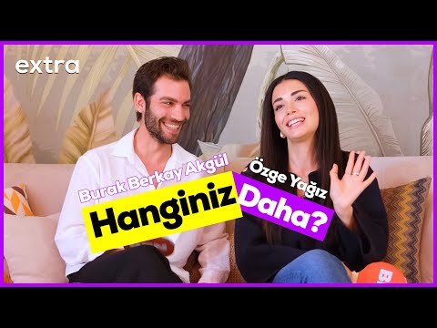 Özge Yağız ve Burak Berkay Akgül ile Hanginiz Daha? Challenge ⚡
