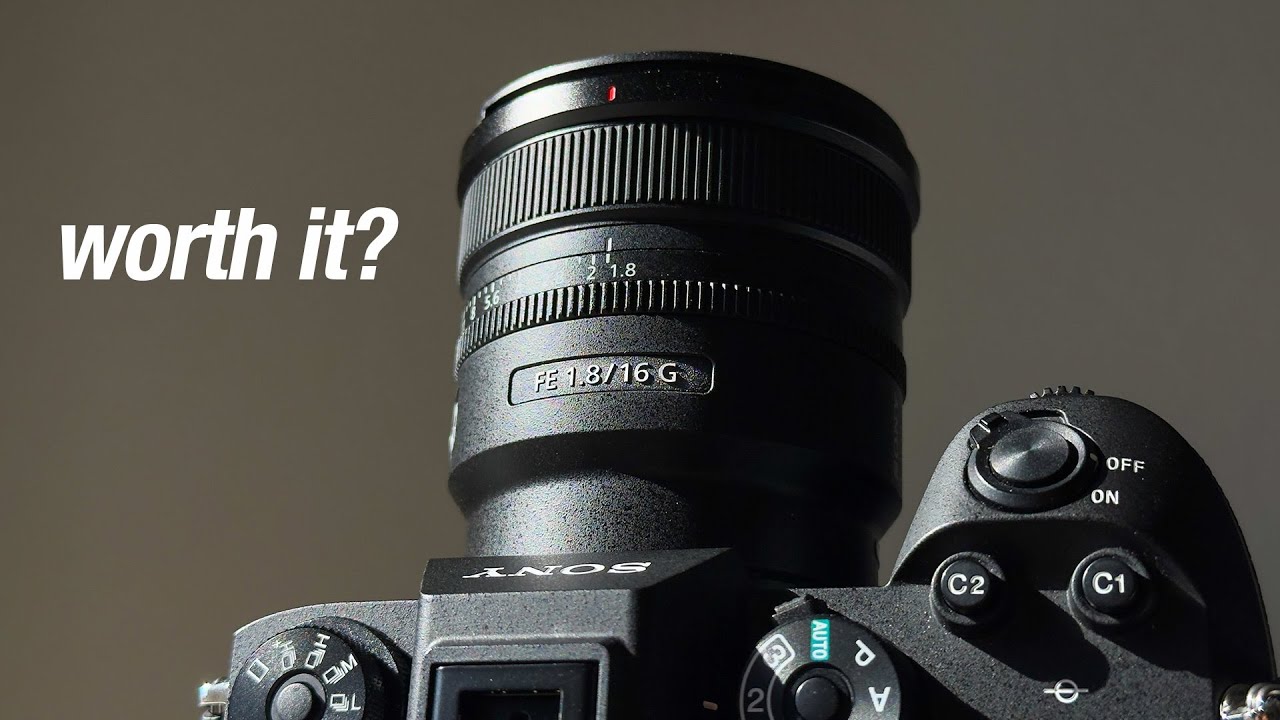 Sony 16mm 1.8 G Lens: WATCH BEFORE YOU BUY!