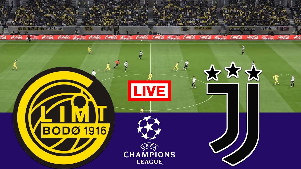 Bodø/Glimt vs Juventus - Champions League 2025/26 🎮