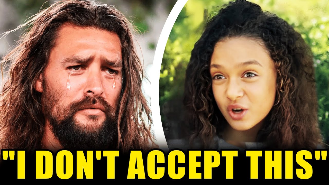Jason Momoa's Emotional Reaction to His Daughter's Surprising Transformation 😢