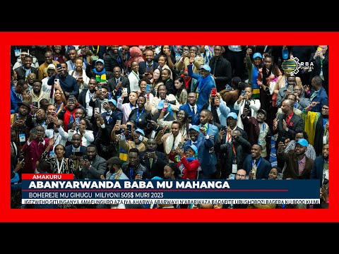 Abanyarwanda baba mu mahanga bohereje mu Gihugu miliyoni 505$ mu 2024