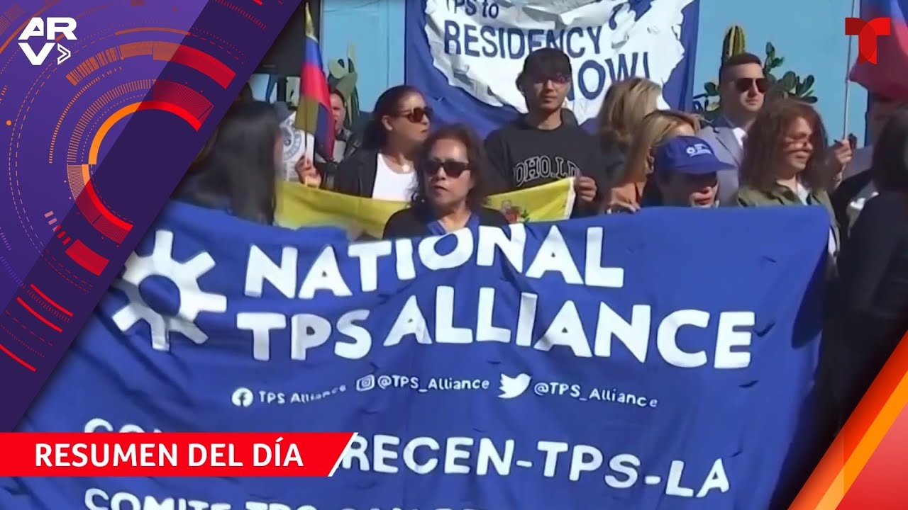 Tribunal aprueba fin del TPS para inmigrantes en EE.UU. 🌎