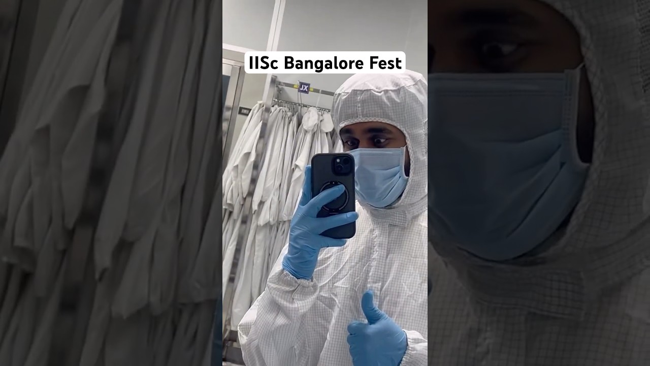 IISc Bangalore's Largest Sci-Tech Fest Coming Soon! π¬