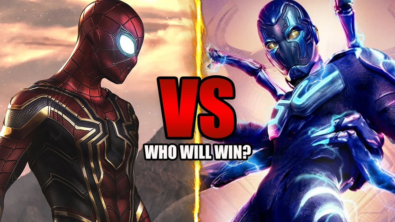 Spider-Man VS Blue Beetle - Who Will Win? | MCU vs DCU