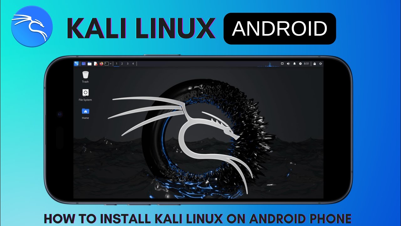 Easily Install Kali Linux 2024 on Any Android Phone Without Root 📱