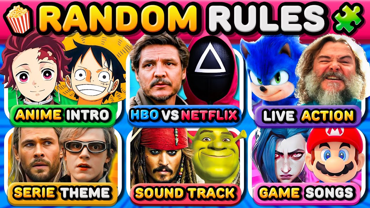 Save One Song: Movies, Games & Series 🎬🎮📺