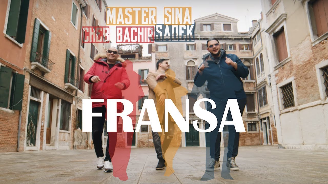 Master Sina's 'Fransa' ft. Cheb Bachir & Sadek – A Must-Listen Hit 🎶