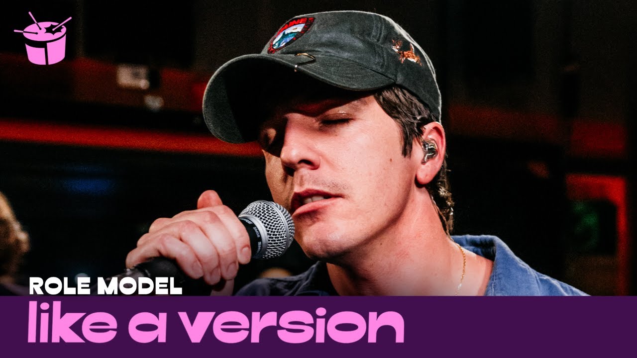 Role Model's Captivating Cover of Taylor Swift & Phoebe Bridgers' ‘Nothing New’ for Like A Version 🎤