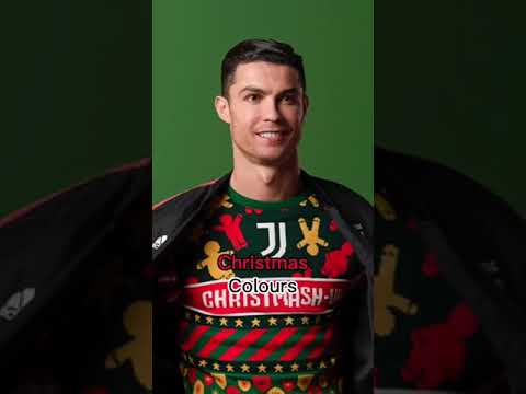 Cristiano Ronaldo in All Juventus Colors 🤍🖤