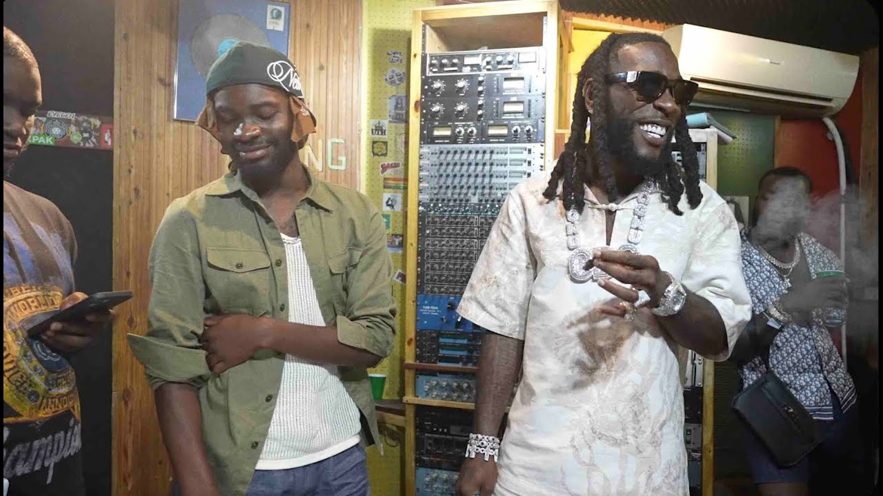 Burna Boy & Dave Drop New Hit 'Cheat On Me' 🎶 - Stream Now!