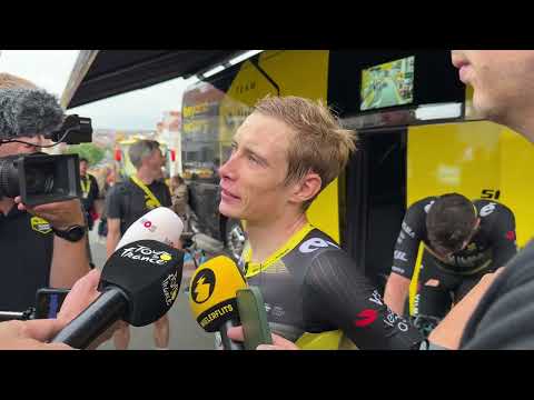 Jonas Vingegaard Jokes after third place: “I’m a sprinter now”