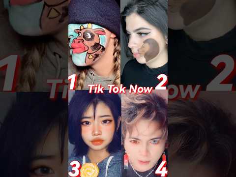 (HEY)Who'stheBest?1,2,3 or 4?#shorts #tiktok #viral