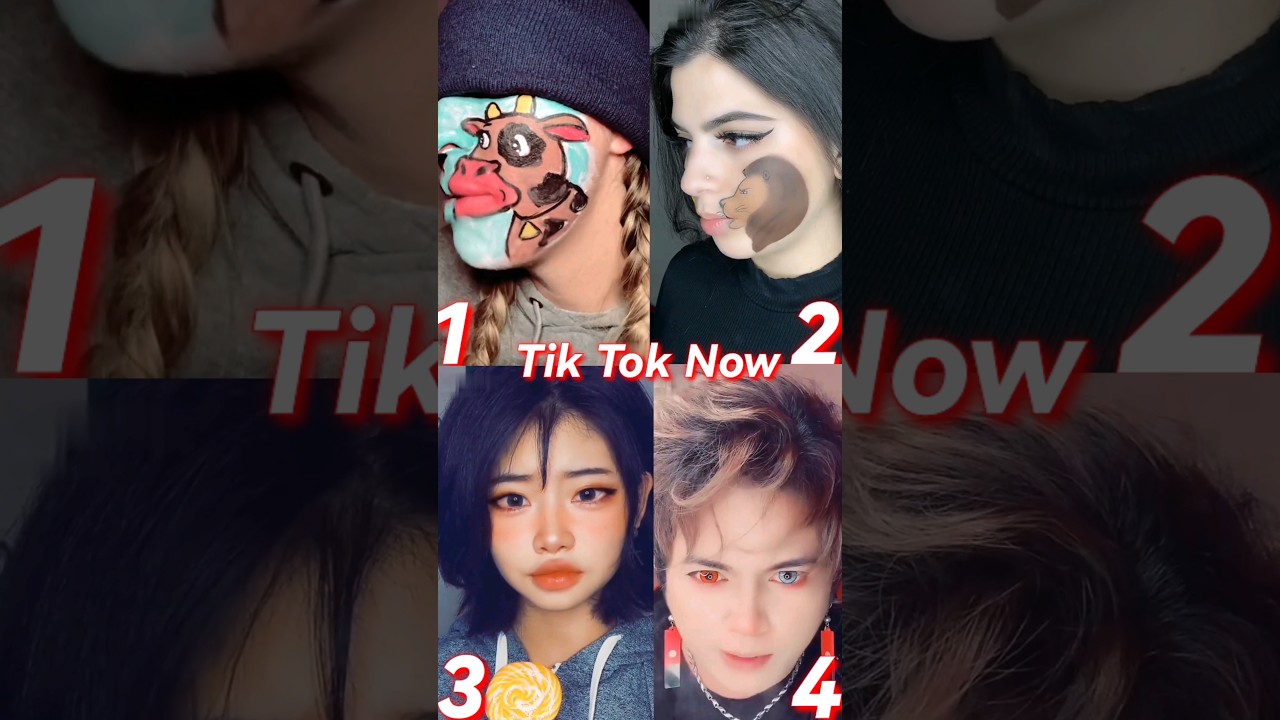 Who's the Best? 1, 2, 3, or 4? 🤔 | Viral TikTok Challenge