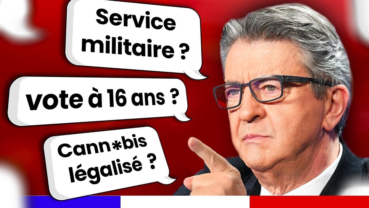 Jean-Luc Mélenchon : 10 mesures clés pour comprendre son programme présidentiel 2022