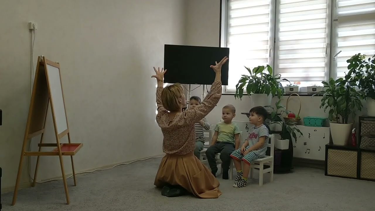 Сила музыки: развитие малышей 🎶