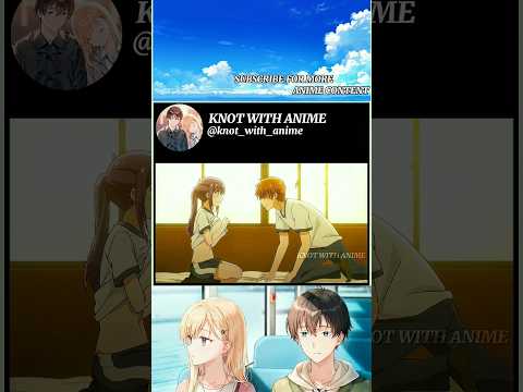 She didn't expect that 😂😆 | Ao-chan Can't Study | #anime #animeedit #shorts