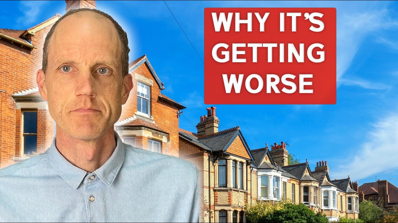 UK Housing Market Crisis: Why It's Failing 🏠
