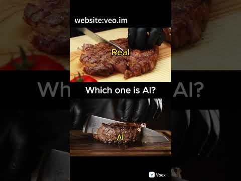 Real or AI Food? Test Your Eyes!