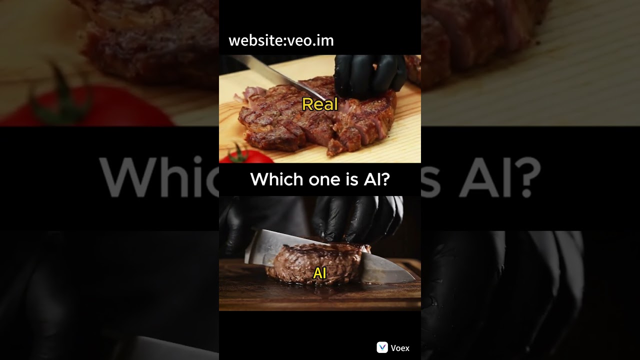 Can You Spot Real Food vs. AI Creations? 🥗 Test Your Eyes!
