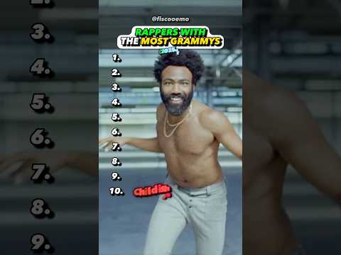 Rappers With The MOST Grammy Awards