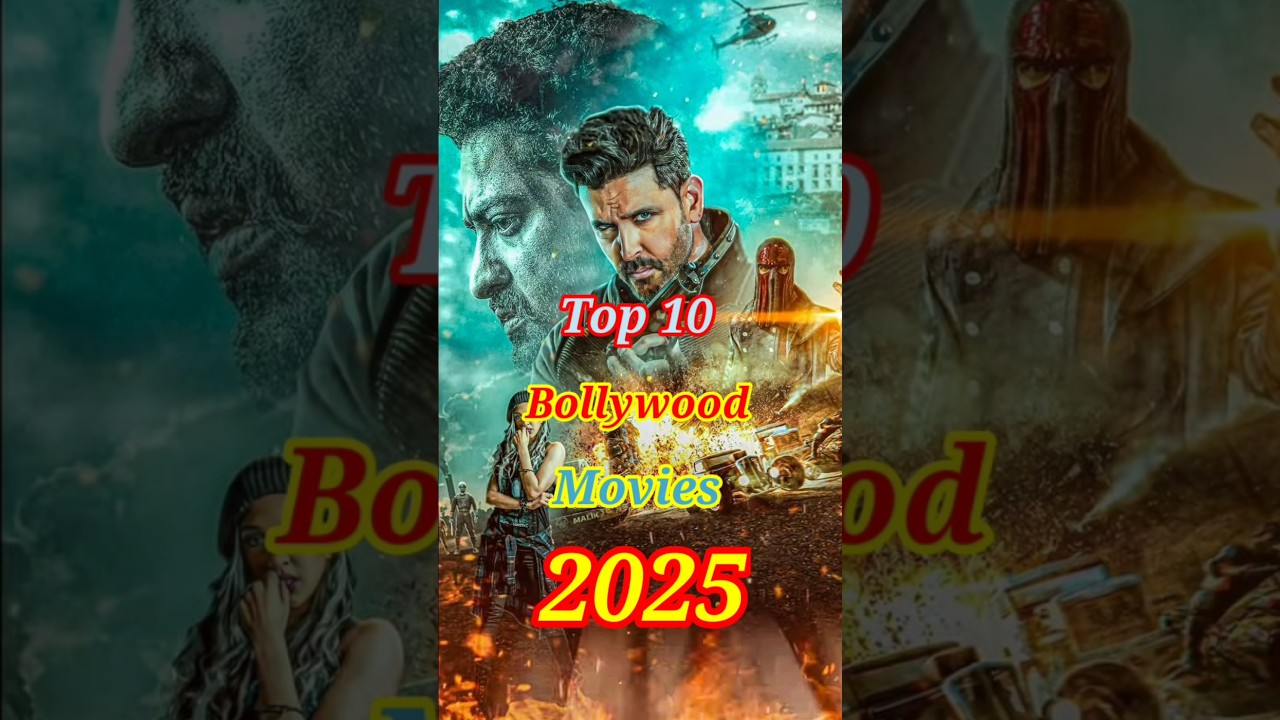 Top 10 Must-Watch! Top 10 Bollywood Movies Releasing in 2025 🎬