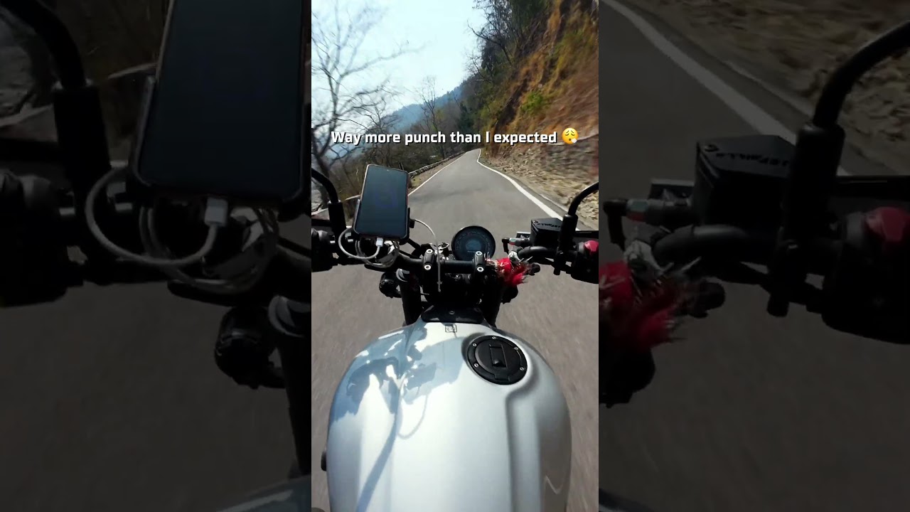 Guerrilla 450 vs Himalayan 450: Throttle & Pickup Test