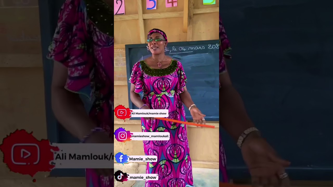 Mamie Show Cherche Mari à l’École Montessori 😂