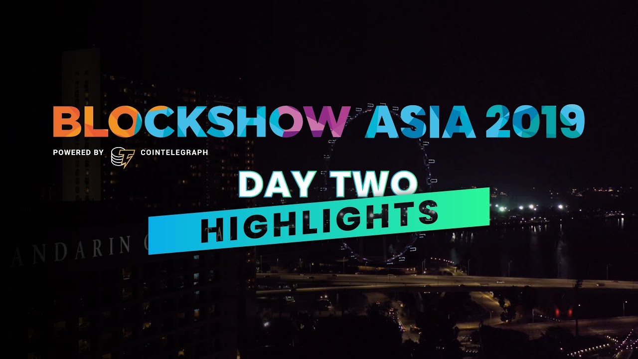 BlockShow Asia 2019 Day 2 Highlights 🚀